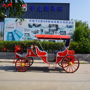 Chariot Électrique Royal d'Extérieur Personnalisé à <span class=keywords><strong>Prix</strong></span> de Gros, Chariot Utilitaire Électrique Sans Chevaux, Vente Chaude - Product Image 4