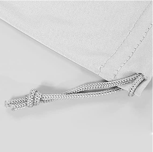 Pochette Personnalisée en Microfibre <span class=keywords><strong>à</strong></span> Cordon de Serrage 9*18cm, Étui Souple de Rangement pour Lunettes, Vente Chaude - Product Image 4