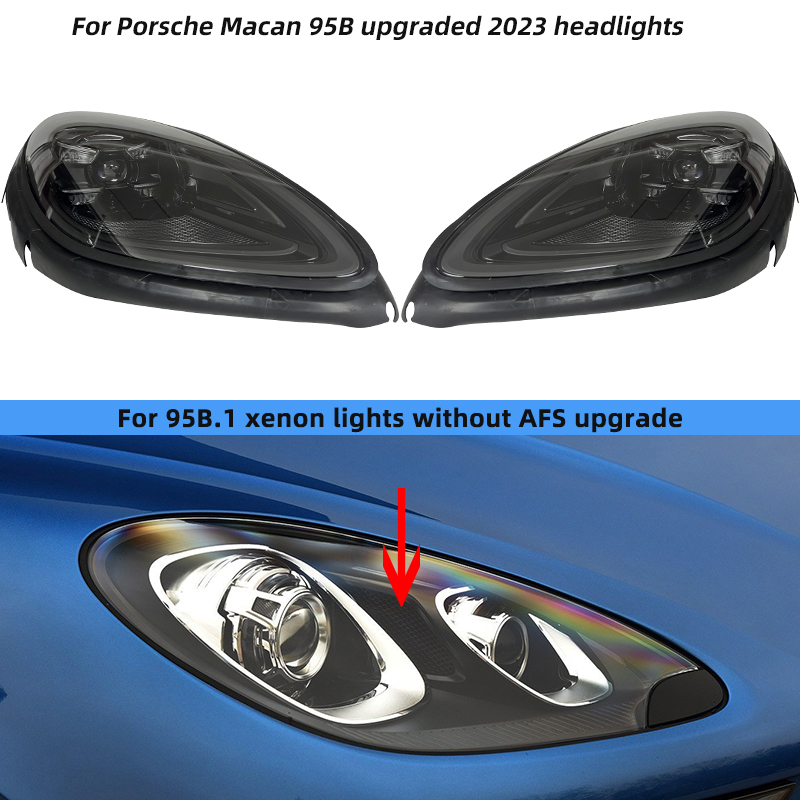 For 14-17 Macan NO AFS Version