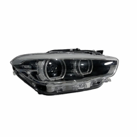 Conjunto de Faros Delanteros para BMW Serie 1 F20/F21 2011-2019, Izquierdo/Derecho, LED Xenón Adaptativo Completo, OE 63117358391 / 63117358392