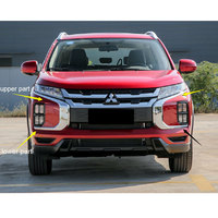 Bande décorative de calandre avant pour Mitsubishi ASX 2020 2021 2022 2023 2024 2025 – Kit de modification automobile