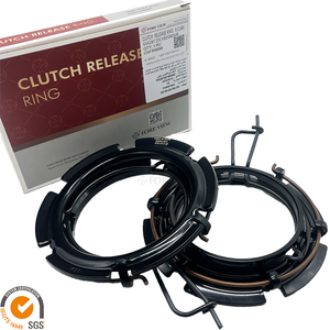 OE-SINOTRUK HOWO 헤비 듀티 트럭 기어 박스 클러치 디스크 용 새로운 6-클로 메탈 클러치 플랫 릴리스 링 WG9725160065 - Product Image 1