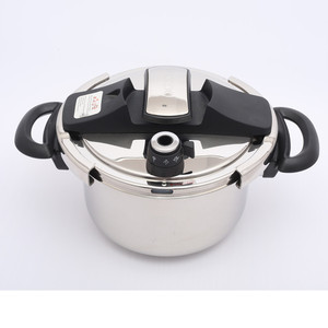 OFFRE SPÉCIALE SUS304/201 autocuiseur En Acier inoxydable deuxième vitesse réglage de la pression 60-100kpa,OEM - Product Image 2