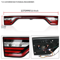 Feux arrière à LED pour Dodge Durango 2014-2024 68453659AA