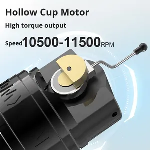 Set de Máquina de Tatuar Inalámbrica, 10500-11500 RPM, Motor de Copa Hueca, Interfaz RCA, Equipo de Tatuaje Recargable para Artistas - Product Image 2