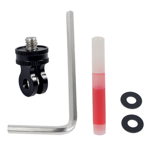 Adaptador Universal Anti-Reverse de 1/4 con <span class=keywords><strong>Triple</strong></span> Bloqueo para GoPro 13, DJI Action 6 y Cámaras de Acción - Product Image 2