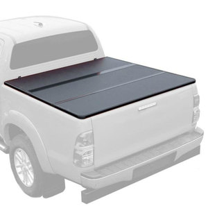 Mejor Cubierta Trifold para Camioneta GWM Wingle 7, Cubierta de Cama de Camioneta, Tapa Trasera, Accesorios de Protección para la Caja de Carga - Product Image 1