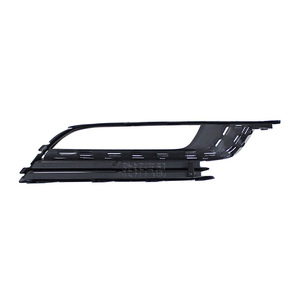Couvre-phare antibrouillard Volkswagen 2013-2017 CC en plastique ABS, garniture de pare-chocs avant gauche et droite - Product Image 4