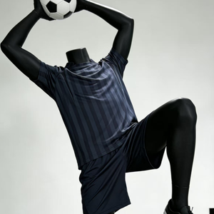 ODM 2026 Senegal Vintage Club Retro Fußballtrikot, Maßgeschneiderte Sublimation mit Logo - Product Image 4