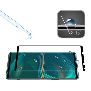 <span class=keywords><strong>Pellicola</strong></span> salvaschermo curva 2.5D in vetro temperato per telefono per Sony Xperia 5 IV <span class=keywords><strong>pellicola</strong></span> protettiva per <span class=keywords><strong>schermo</strong></span> trasparente Mobile - Product Image 5