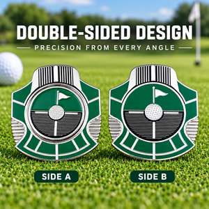 Marqueur de balle de golf magnétique en gros avec marqueur central en fer amovible de 25 mm pour les acheteurs d'accessoires de golf - Product Image 2
