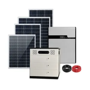 1kw 3kw 5kw 10kw 15kw 20kw 30kw photovoltaïque hors réseau ensemble complet d'énergie solaire systèmes d'alimentation domestique hors réseau