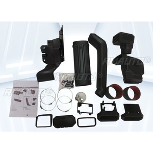 Kit de Snorkel para Jeep Wrangler JL, Sistemas de Admisión de Aire Lateral Delantero, Snorkels, Manguera de Escape, Pieza de Modificación - Product Image 4