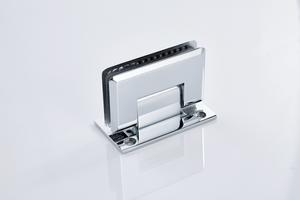 مفصلات أبواب زجاجية للحمام من سبائك الزنك بتصميم احترافي، مفصلات مخفية بزاوية 180 درجة مع إضاءة للمرآة - Product Image 4