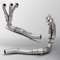 Embouts d'échappement sans lacet pour moto Motocross Systèmes complets pour YZF MT09 R9 FZ09 XSR900 Tracer 9 900 GT 2021 2025
