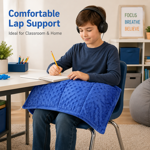Vendita calda su misura Mini morbido 5 libbre Lap Pad ponderato sensoriale per i bambini con autismo ADHC - Product Image 3