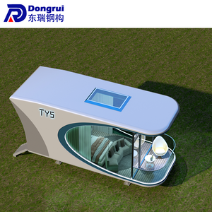 Science-fiction lumière luxe personnalisé luxe espace capsule grand <span class=keywords><strong>Netflix</strong></span> assemblage nouveau terrain de camping simple B & B - Product Image 2