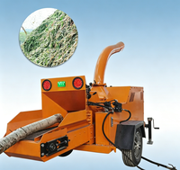 Machine à broyer le bois à haute efficacité pour la production de sciure de bois et la fabrication de combustible biomasse