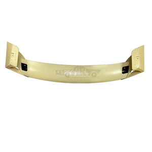 Accessori Auto plastica ABS fibra di carbonio 3 sezioni GALAXY <span class=keywords><strong>X</strong></span> posteriore posteriore Spoiler ala per Proton SAGA VVT 2016 2017 2018 2019 - Product Image 2