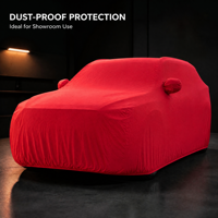 Housse de protection pour voiture KXF en velours extensible, anti-rayures, anti-poussière, pour exposition en magasin 4S ou sous terre