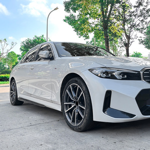 ชุดแต่งสเกิร์ตข้าง Amp Z สำหรับรถบีเอ็มดับเบิลยู ซีรีส์ 3 รุ่น G20 G28 M Sport ปี 2019+ สีดำเปียโนลายคาร์บอนไฟเบอร์ - Product Image 1