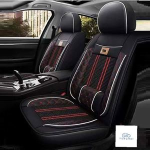 Coprisedili Universali in Pelle per 5 Posti K3 per <span class=keywords><strong>Renault</strong></span> Duster <span class=keywords><strong>Kadjar</strong></span> Vw Golf 7 Mazda Cx5 <span class=keywords><strong>Accessori</strong></span> - Product Image 2