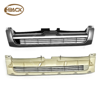 Calandre avant chromée pour Toyota Hiace 2005-2009, Décoration extérieure élégante, Remplacement de la calandre supérieure, Pièces de carrosserie