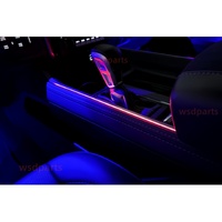 Éclairage d'ambiance LED pour Dodge Ram 1500 TRX T. Rex 2021-2023, amélioration de l'éclairage intérieur de la voiture, accessoires de voiture