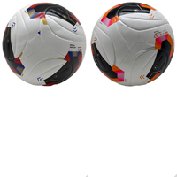 Ballon de football en PU thermocollé sans couture haute performance, style tournoi professionnel 2026, taille 5, avec logo personnalisé pour les matchs d'élite