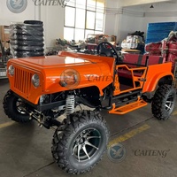Buggy tout-terrain 4x4 essence/électrique 300cc 350cc, mini-jeep de plage, montagne, pour adultes, mini-jeep 200cc, buggy à batterie