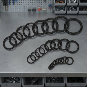 Joint d'étanchéité durable en SBR NR de 90 mm, résistant aux températures de -40°C à +120°C, pour connecteurs d'arroseurs agricoles et industriels - Product Image 3