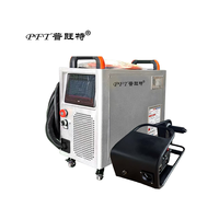 PAT-1500 Machine de soudage au laser à fibre portative 4 en 1 refroidie par air, best-seller, fiable et efficace pour une utilisation industrielle