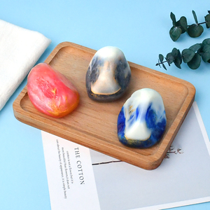 2024 New Handmade Xà Phòng Thanh Cho Tất Cả Các Loại Da Tự Nhiên Hữu Cơ Toliet Xà Phòng Trong Bluk - Product Image 3