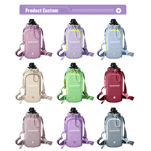 Bolsa Universal para Botella <span class=keywords><strong>de</strong></span> Agua <span class=keywords><strong>de</strong></span> 40 oz, Ligera, Térmica, Aislada, con Asa y Correa Cruzada - Product Image 6