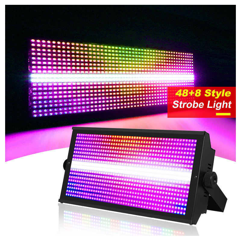 Lumière stroboscopique (48+8 segments)
