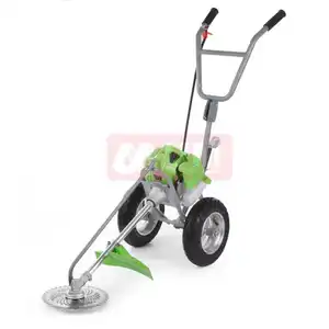 multi function 2.2kw 2 stroke hand push model weeder tiller machine cultivators