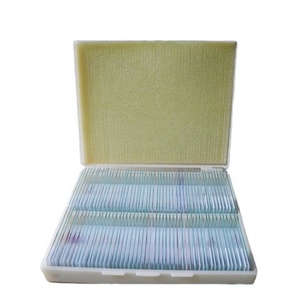 مجهرية البيولوجيا أعدت الشرائح الطفيليات الشريحة Prasitology للعلوم الطبية - Product Image 1