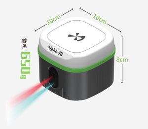 เครื่องวัดระยะด้วยเลเซอร์ RTK Alpha 30 เลเซอร์ GPS ระบบนำทางแบบอินเนอร์เชียลความแม่นยำสูง พร้อมระบบ Visual CAD สำหรับงานวางผัง งานก่อสร้าง และงานสำรวจ Alpha 30 Ph - Product Image 5