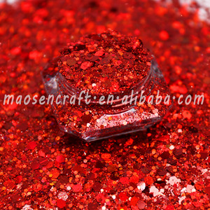 Nuovo Disegno Resistente Ai Solventi Poliestere Olografica In <span class=keywords><strong>Oro</strong></span> Rosa Chunky <span class=keywords><strong>Glitter</strong></span> Per La Nail Resina Tumbler - Product Image 3