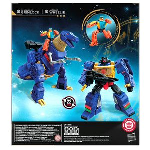 Hasbro <span class=keywords><strong>Transformers</strong></span> G2 Universe Grimlock Wheelie Personaggio del Film <span class=keywords><strong>Action</strong></span> <span class=keywords><strong>Figure</strong></span> Robot Deformabile Perfetto per Bambini e Collezionisti - Product Image 5