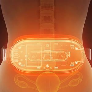Almohadilla Térmica Menstrual para la Cintura, Productos de Fisioterapia y Masaje, Cinturón de Calentamiento para el Útero - Product Image 6