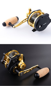 <span class=keywords><strong>Ensemble</strong></span> de canne à pêche télescopique et moulinet de pêche Penn 4000 pour la pêche à la traîne en eau salée <span class=keywords><strong>Daiwa</strong></span> 1200 électrique DC - Product Image 6