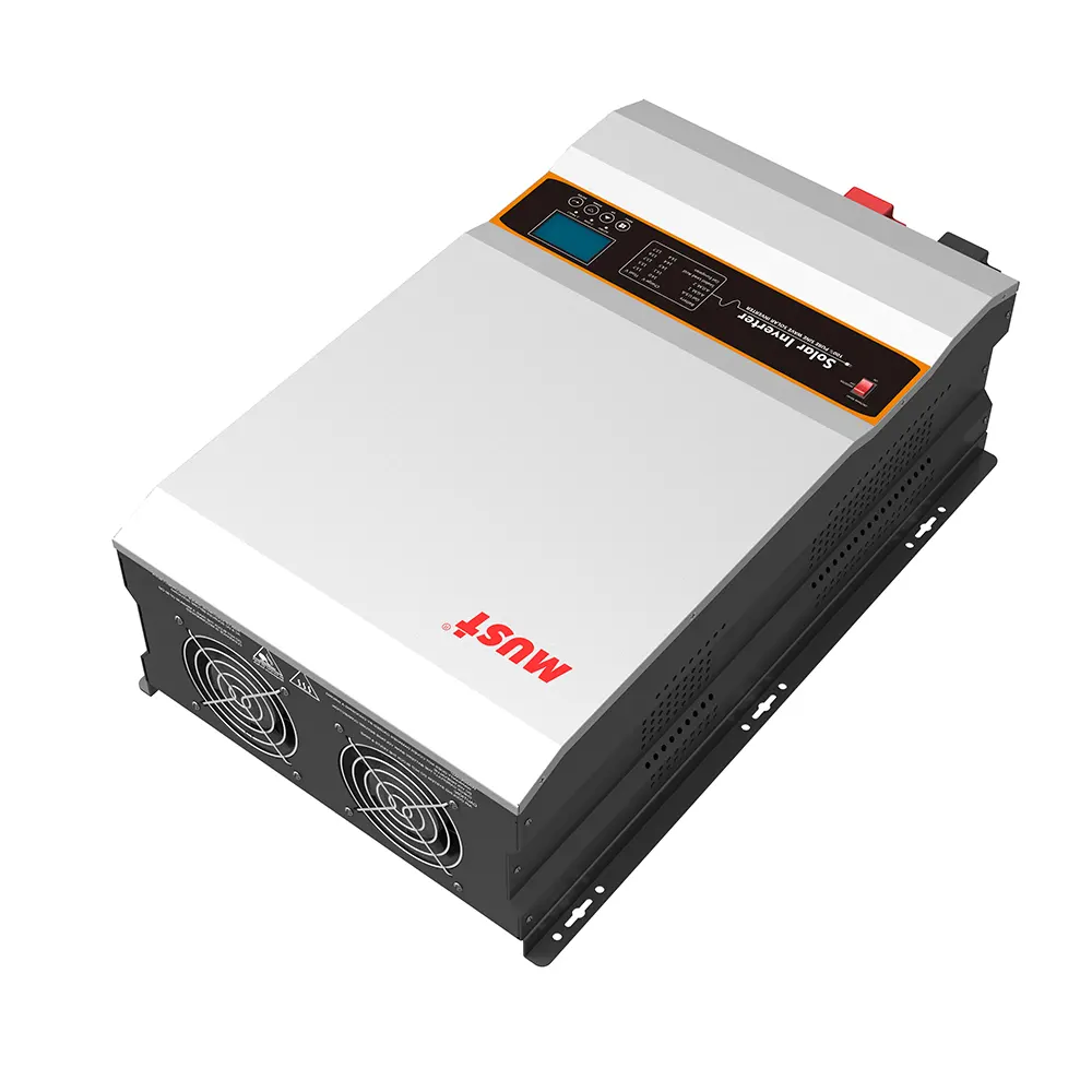 Inverter tenaga surya, inverter surya fase terpisah 120v 240v PV3500 TLV Series 120V 240V 8KW 12kW 48v untuk inverter fase terpisah 120v 240v AS