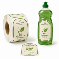 Etiquetas Impresas Personalizadas en Rollo, Resistentes a los Rayos UV y a los Arañazos, Autoadhesivas de Vinilo PVC PET BOPP, Adhesivos Troquelados para Empaque