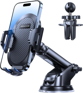 Pengait Telepon Seluler dengan Suction Cup, Dudukan Telepon untuk Dasbor/Kaca Depan Mobil, Dudukan Telepon Mobil, Ara Telefonu Tutucu - Product Image 6