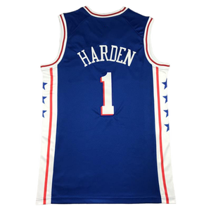 Hommes de Philadelphie # 0 Maxey # 77 Edgecombe # Maillot de basket respirant sans manches 88 Paul George, chemise de sport cousue, édition City - Product Image 5