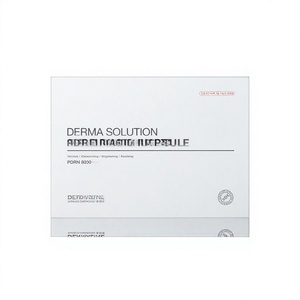 Fabriqué en Corée du Sud, ampoule PDRN 10 000 ppm avec effet blanchissant et anti-rides pour la protection de l'hydratation du visage, sérum nourrissant - Product Image 1