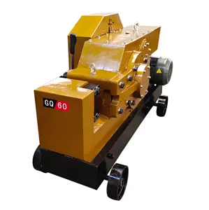 Electric 6-60mm Steel Bar Cutter Machine Metal Shearing Rebar Cutting Machine