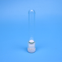 Tubes à essai ronds en verre de laboratoire fiables en gros Tubes en verre Pyrex pour la réponse à la pression