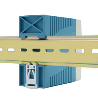 Alimentation industrielle compacte sur rail MDR-60-24 SZMW anti-interférence, mini-unité stabilisée, circuit de protection complet, CE & RoHS